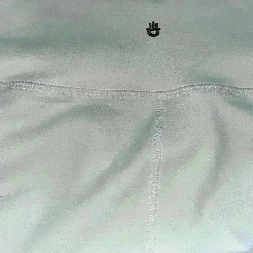 Spirtual Gangster rainbow 🌈 white track leggings sz small - Picture 11 of 12